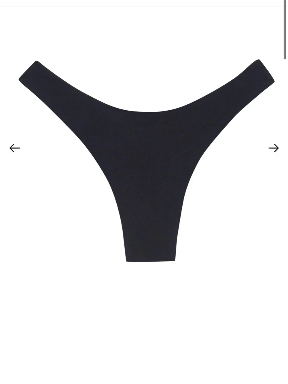 Monday Swimwear - Black Barbados top & Byron bottom